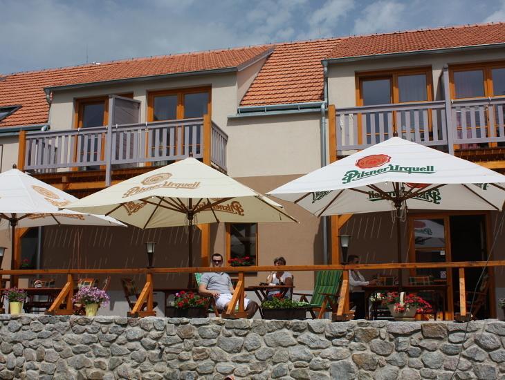 Penzion Inspira Vranov nad Dyjí Exterior foto