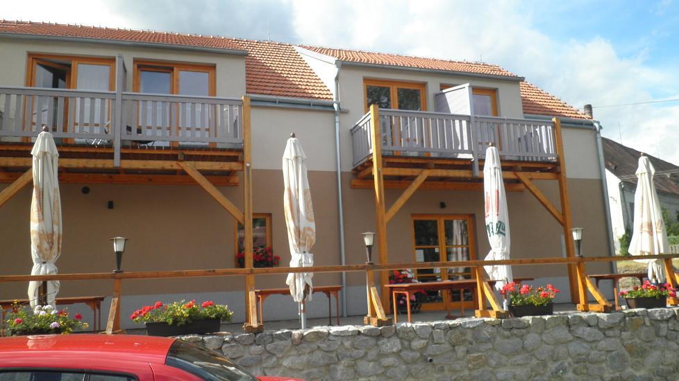 Penzion Inspira Vranov nad Dyjí Exterior foto